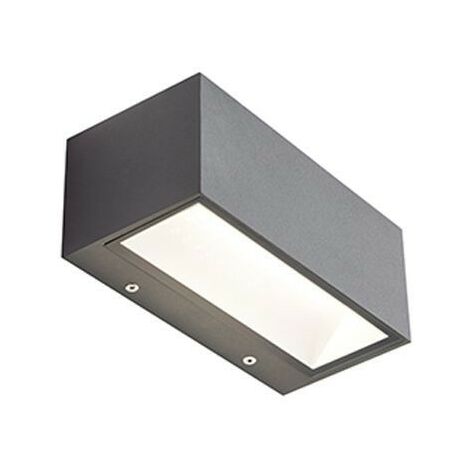 12W Led 3000K Wandleuchte Graphit Box Line (1/3)