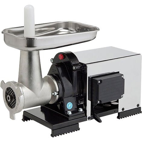 Getriebemotor mit halbprofessionellem Fleischwolf N. 22 - 600 W - Short Reber