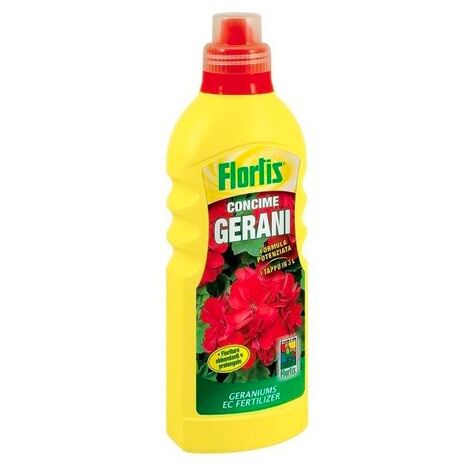 Spezifischer Dünger für Geranien im großzügigen 1150gFormat