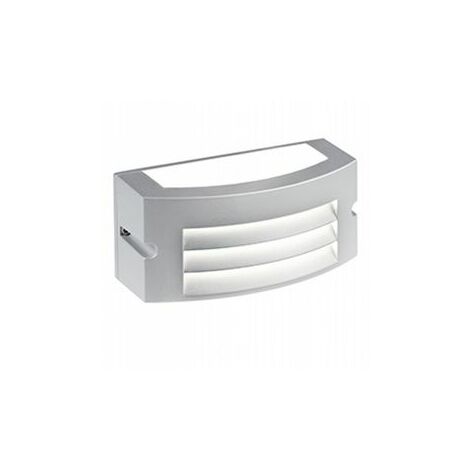 Aluminiumguss-Wandleuchte mit opalem Diffusor - 10W, 950 Lumen, warmweißes Licht (1/5)