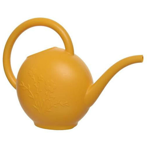 Gießkanne 33X13X24Cm Mattgelb 1,8Lt