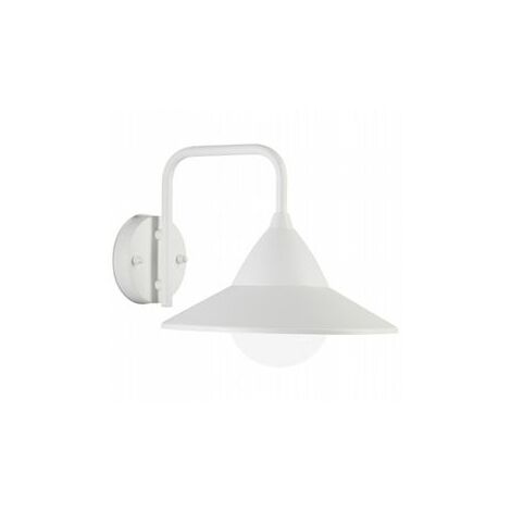 FARO Barcelona Ora Pendelleuchte – Weiß Matt, LED 4W, Aluminium/Metall, Inkl. Treiber, Für Wohnzimmer & Co.