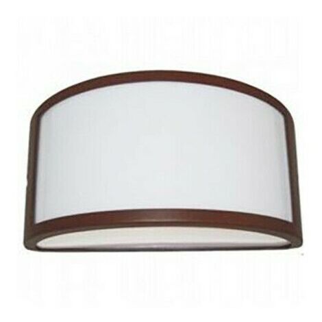 Enio Wandleuchte Modern 60W Braun 08595 Außenbeleuchtung