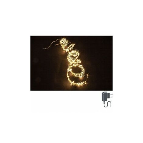 Weihnachtsbeleuchtung Zweige 360 microLEDs Klassisches Licht 5 Meter