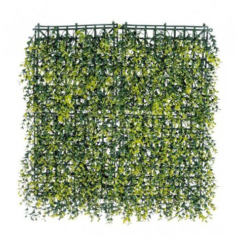 Buxus synthetische Wandsprossen aus Polyethylen 50x50 cm