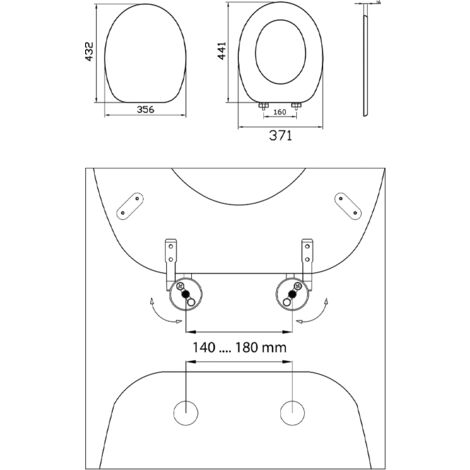 Heritage WC-Sitz Taubengrau Mit Softclose Chromscharnieren