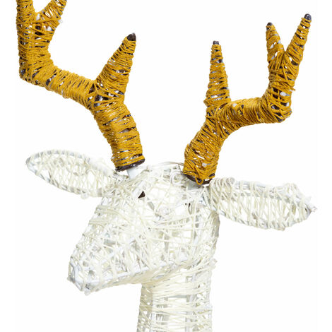 Pupazzo Di Neve 3D Luminoso LOTTI H70cm Con 160 LED Caldi, Timer E Trasformatore, Per Esterno/interno - 4