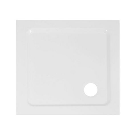 Quadratische Duschwanne 76x76 cm H.3 (1/4)