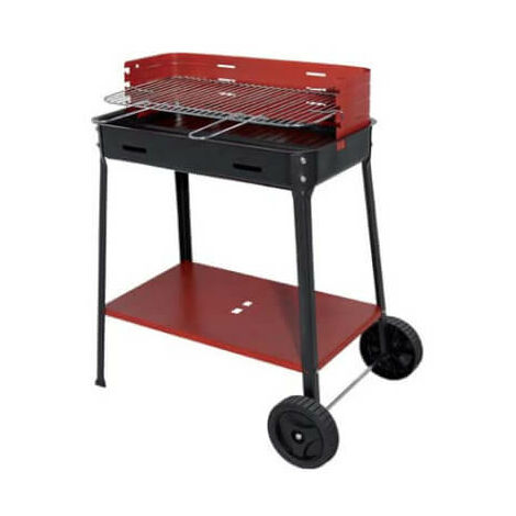 Flavia Plus Mille Holzkohlegrill - 60x35 cm, Höhe 80 cm (1/5)