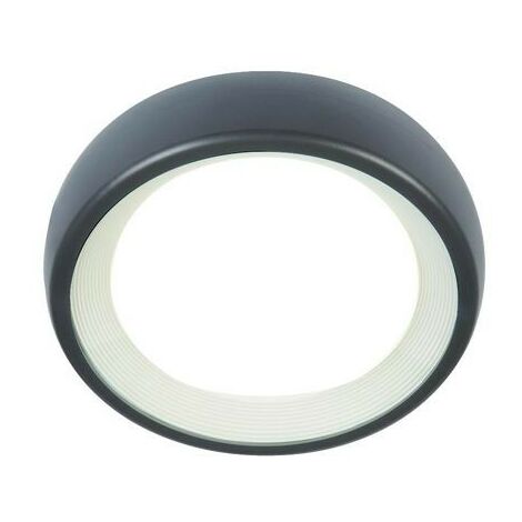 Runde Deckenleuchte 8W Led 4000K Graphit Loft Line (1/3)