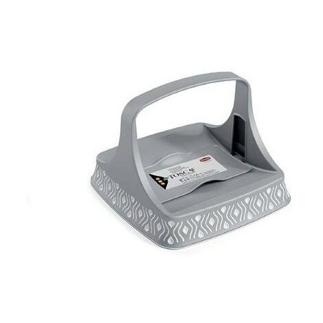 Amalfi Serviettenhalter Set - 6 Stück Mediterrane Keramik-Ringe Mit Zitronen-Design