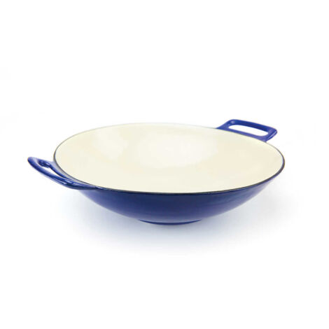 Porzellan-Wok aus Gusseisen Ø36 cm Broil King (1/4)
