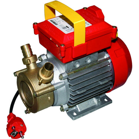 Elektrische Transferpumpe für Flüssigkeiten Hp 0,5 Be-M20Ce-Lt/H.1700 U/min 2850