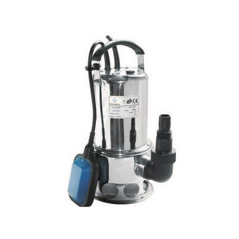 Elektrische Tauchpumpe für Schmutzwasser 0,55 kW (1/5)
