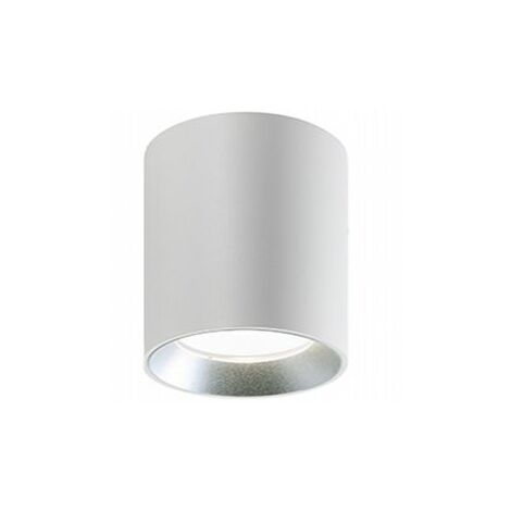 Moderne Aluminium-Deckenleuchte mit transparentem Glas, 40W, 4240 Lumen, warmweißes Licht (1/5)