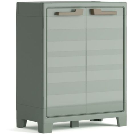Keter Kleiderschrank Evoca Planet Low 9752200 80X44X100 Innen-Außen