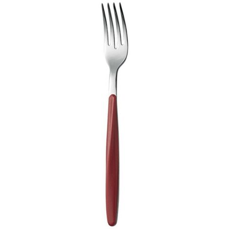 Meine Fusion Guzzini rote Gabel