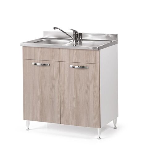 Küchenspüle Ulme 2 Türen Cm 80x50xH 85