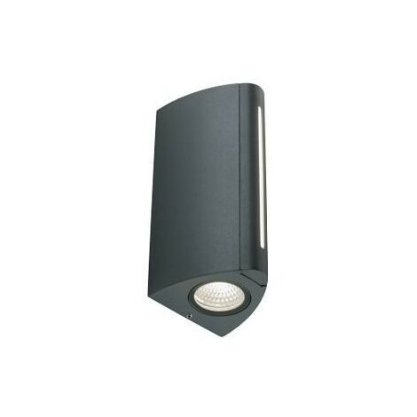 Wandleuchte 8W + 4W Led 4000K Graphit Vision Line (1/5)