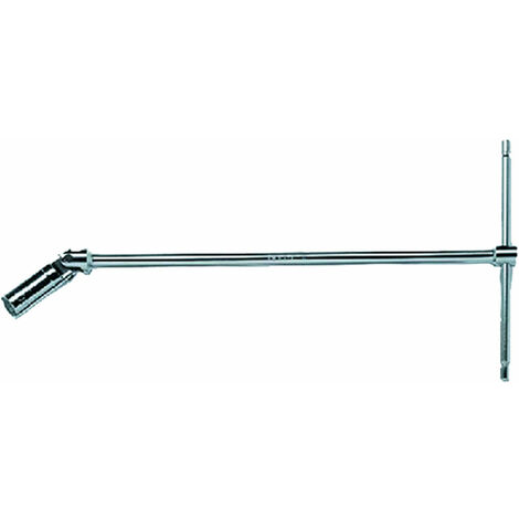 T-förmiger Gelenk-Zündkerzenschlüssel Art. 959 Mm 16 - 5/8 L. Mm 483