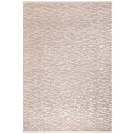 Anti-Rutsch-Teppich Angel Cappuccino 160x230 glänzende Oberfläche (1/5)