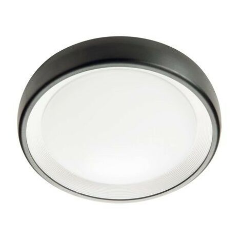 Runde Deckenleuchte 13W Led 4000K Graphit Loft Line (1/3)