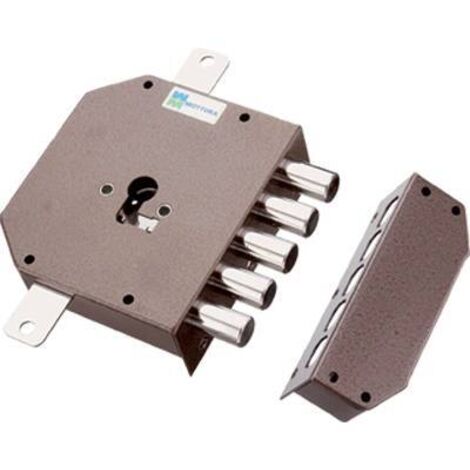 Verriegelung zum Auftragen von dreifach für Zylinder Europ Dx E 63 - mm 132 x 146