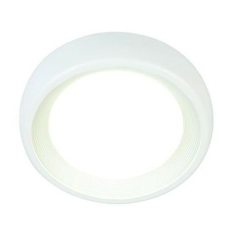 Runde Deckenleuchte 8W Led 4000K weiße Loft-Linie (1/3)
