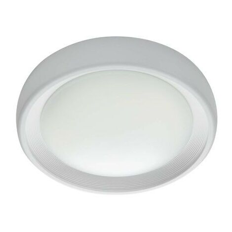Runde Deckenleuchte 13W Led 4000K weiße Loft-Linie (1/3)