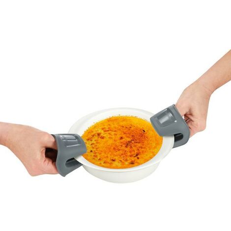 Silikon Topflappen Mit Taschen - Hitzebeständige Küchenhandschuhe