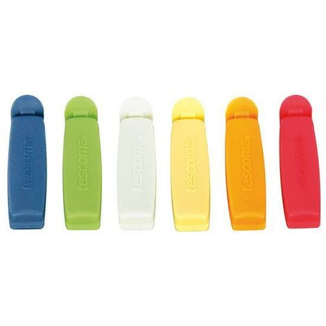 Set mit 6 Clips für Presto-Taschen