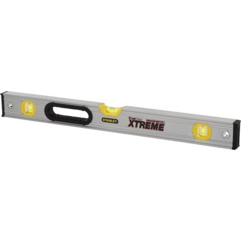 STANLEY Fatmax Röhrenwasserwaage - Magnetisch - 120 cm - 0-43-649