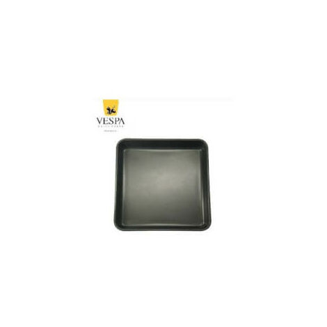 Quadratisches, antihaftbeschichtetes Aluminiumtablett für Vespa – 34 cm (1/5)