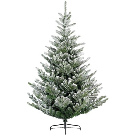 Schneebedeckter Weihnachtsbaum aus Freiheitsfichte Ø160 x H210 cm (1/3)