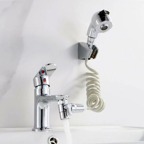 KENPOJO Bidet Handbrause Set - Edelstahl Für Toilettenhygiene