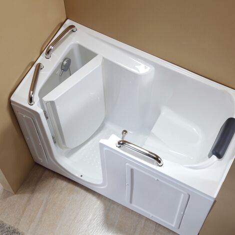 Badewanne für das Seniorenmodell Doris
