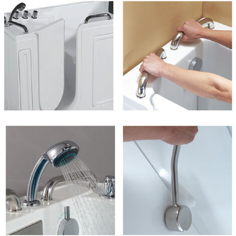 Badewanne für das Seniorenmodell Doris