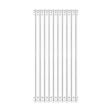 Röhrenheizkörper aus Stahl 4 Spalten Mod. 860 6 Elemente (1/4)