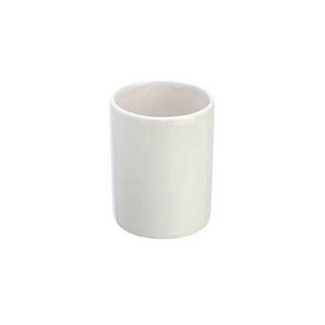 Zahnbürstenhalter Weiß 9X9X11 cm Badezimmermöbel 798058 Feridras