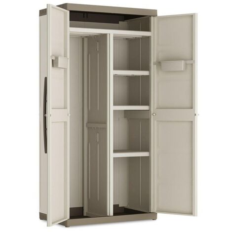 Harzschrank Exellence XL Besenhalter cm 89x54x182 h
