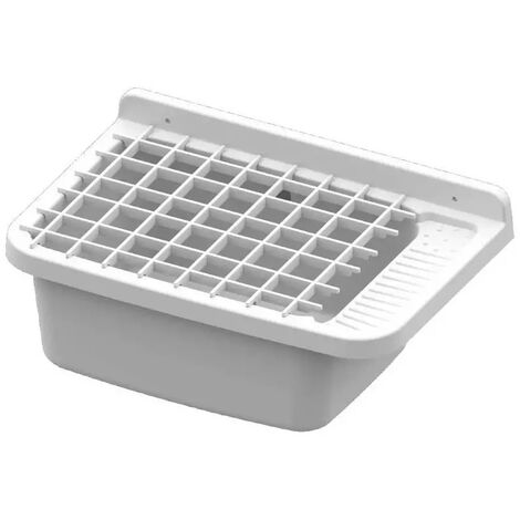 PetierWeit Keramik-Aufsatzwaschbecken Rund – 51x5 Produktbild-Vorschau 9