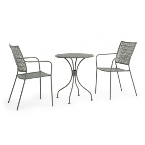 Lizette Dunkeloliv Tisch D60