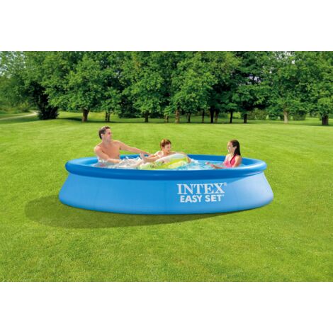 Intex Easy Set Aufblasbares Pool Blau 305x61 cm (1/10)