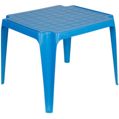 Kindertisch Himmelblau 56x52x44 cm (1/2)