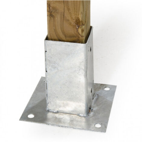 Pflastersteinhalterung für quadratische Pfosten 71x71x150 cm