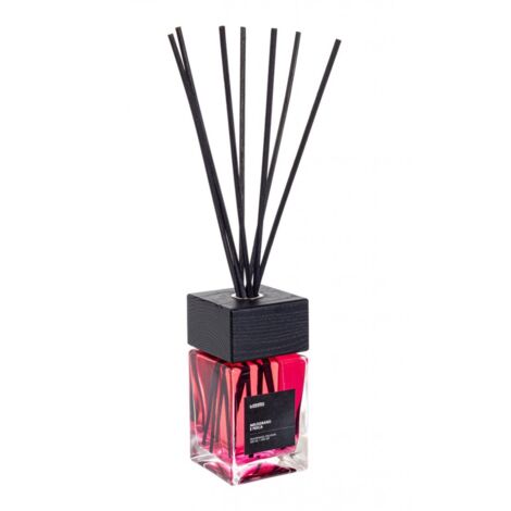 Muhà Diffusor Linie Flower – 200 Ml, Granatapfel-Duft, Mit Handgefertigtem Birkenholz-Diffusor In Blumenform