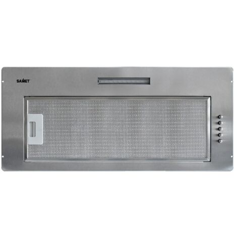 Unterbauhaube Edelstahl 72x69,5 cm