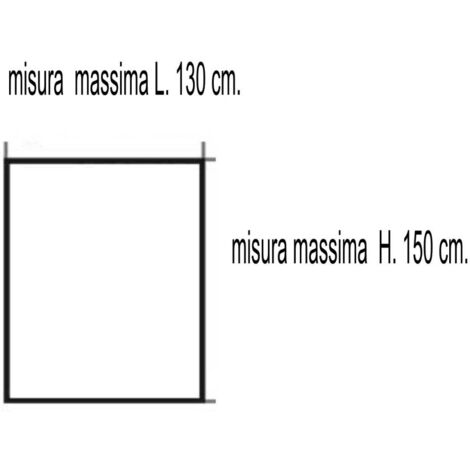 HIER IST 130X150 GRAU