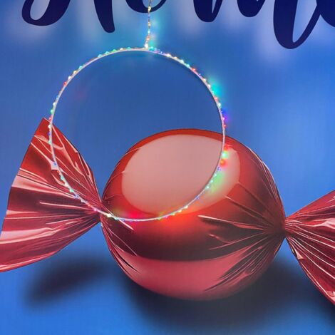 2D-Kreis ø37cm MicroLED RGB Multiflash