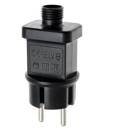 Ersatztransformator für LED-Lichterketten - 24V 6W IP44